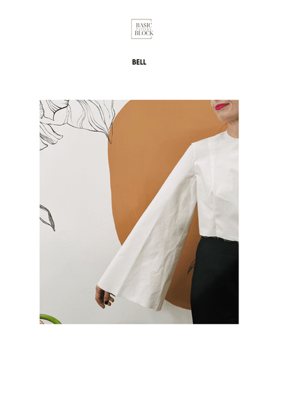 Bell Sleeve | Sewing Pattern Block | XXS-6XL - Basic Pattern Block