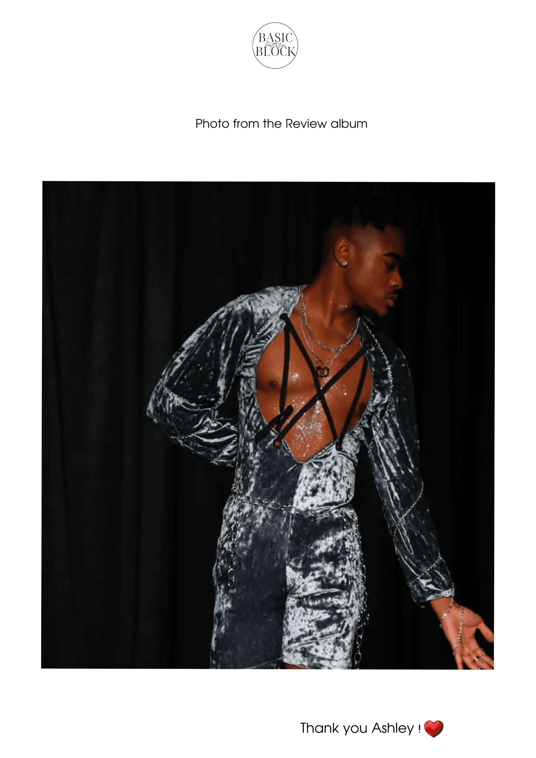 Men Bodysuit & Leotard | Sewing Pattern Block BUNDLE | Knitted | XXS-6XL - Basic Pattern Block