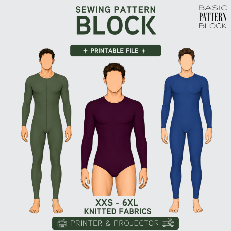 MEN BODYSUIT / CATSUIT MEGA BUNDLE