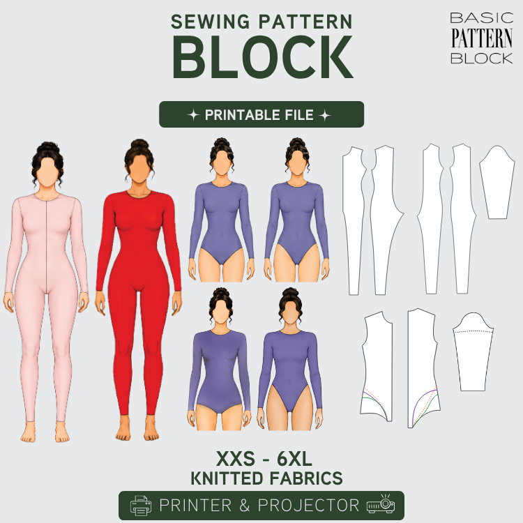 WOMEN BODYSUIT / CATSUIT MEGA BUNDLE