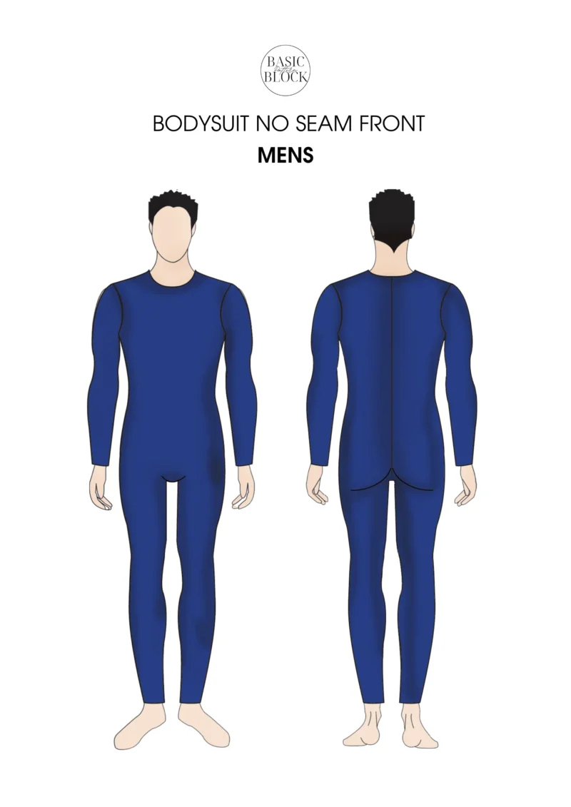 Men's Bodysuit & Leotard Sewing Pattern Bundle |Knitted XXS-6XL - Image 2