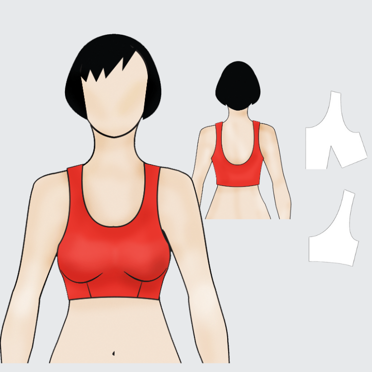 CROP TOP SLEEVELESS WOMEN