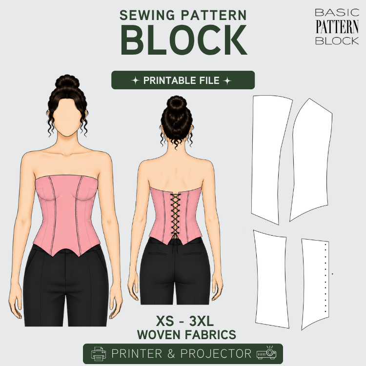 CORSET TOP WOMEN