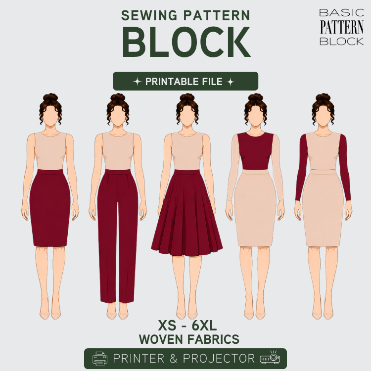 BASIC WOMEN BUNDLE WOVEN