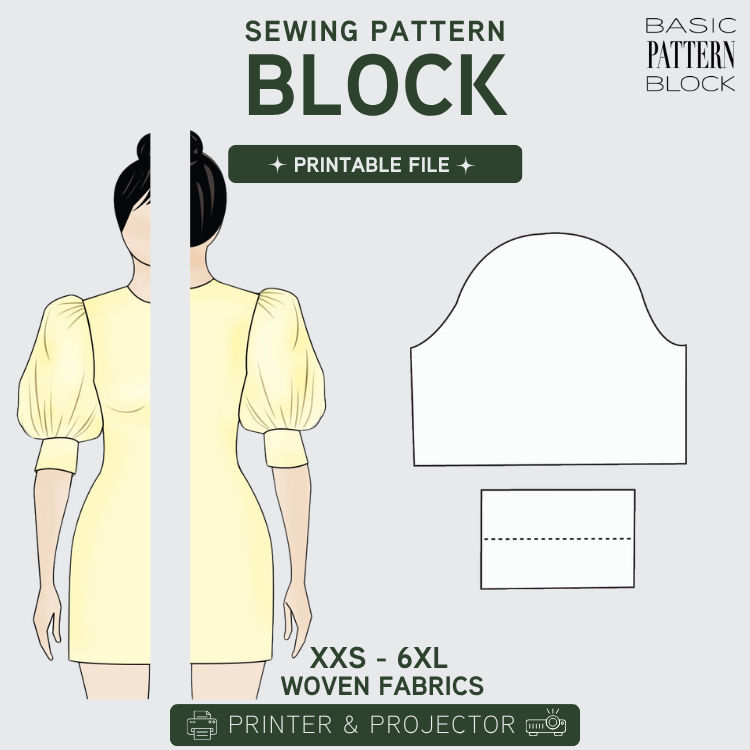 PUFFY SLEEVE SHORT WOMEN