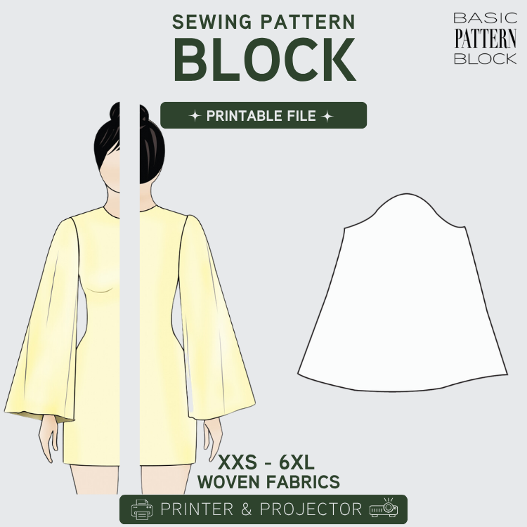 BELL SLEEVE (FLARED) WOMEN