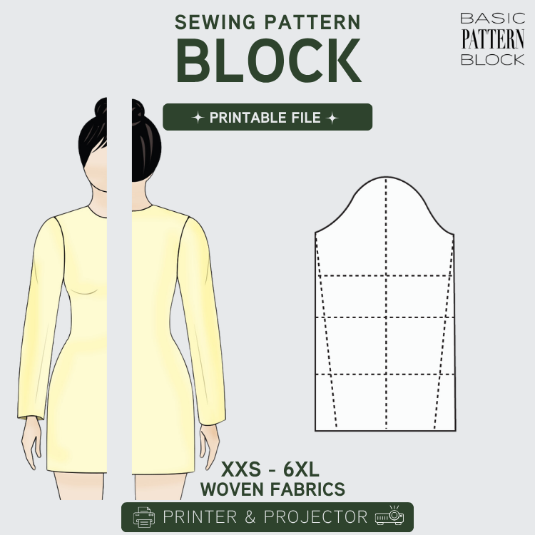 WOMEN BASIC STRAIGHT SLEEVE VARIATIONS