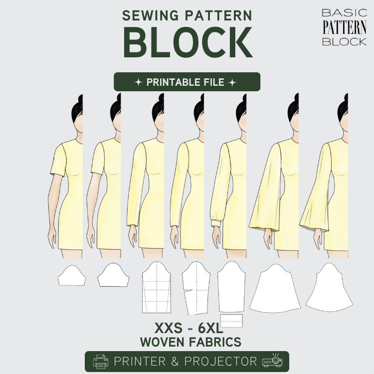 WOMEN BASIC SLEEVE PACK