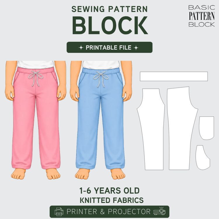 KIDS JOGGER PANTS 1-6 YO