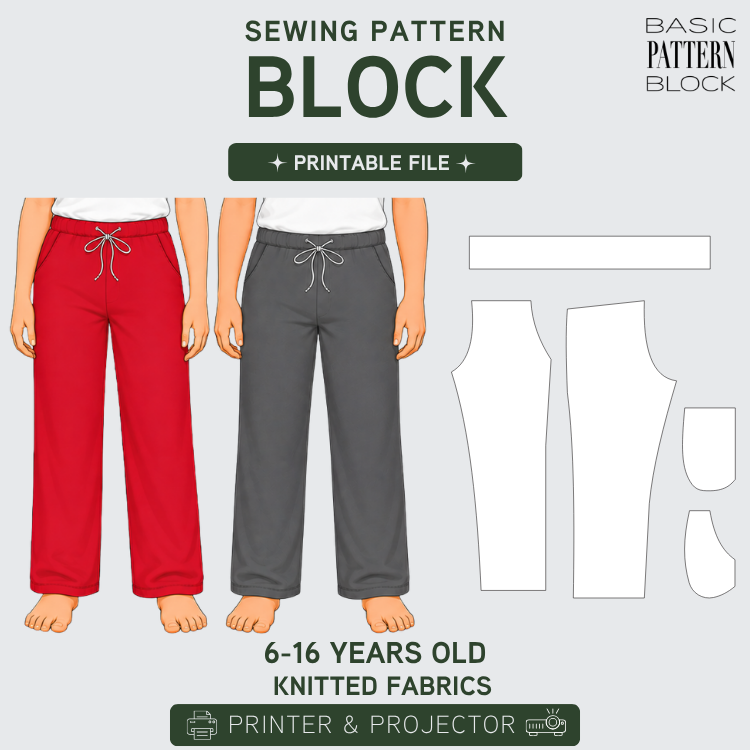 KIDS JOGGER PANTS 6-16 YO