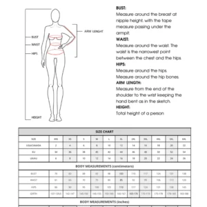 Sleeve Sewing Pattern Pack Vol 2 | Sizes XXS-6XL - Image 2