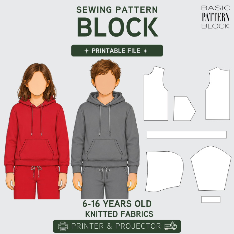KIDS HOODIE 6-16 YO