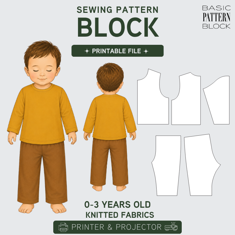 NEWBORN TOP & PANTS SET
