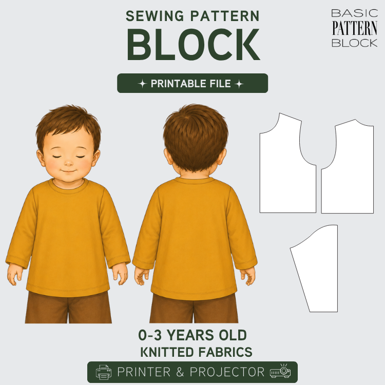 NEWBORN TOP SLEEVE VARIATION