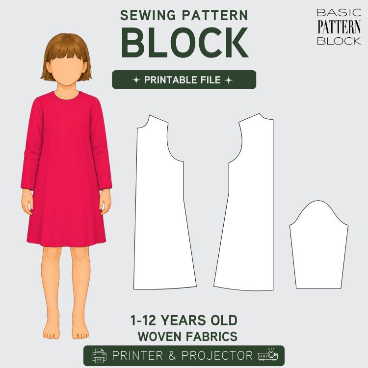 KIDS DRESS 1-12 YO