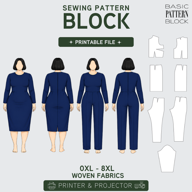 WOMEN PLUS SIZE BASIC BUNDLE