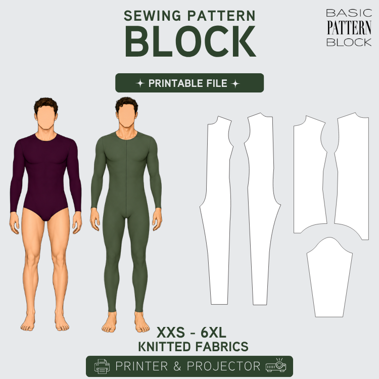 MEN ALLOVER BODYSUIT & LEOTARD BUNDLE