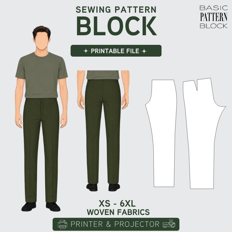 MEN BASIC PANTS