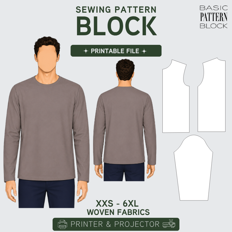 MEN BASIC BODICE WOVEN