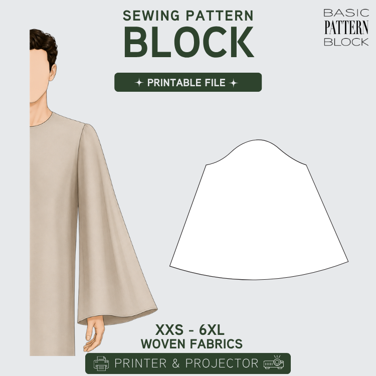 MEN BELL SLEEVE