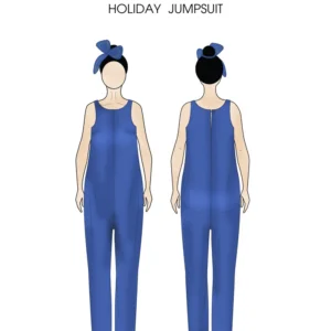 Ultimate Women's Woven Jumpsuit Sewing Pattern - Image 7