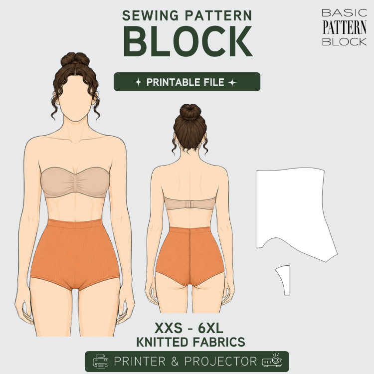HIGH WAIST PANTIES WOMEN