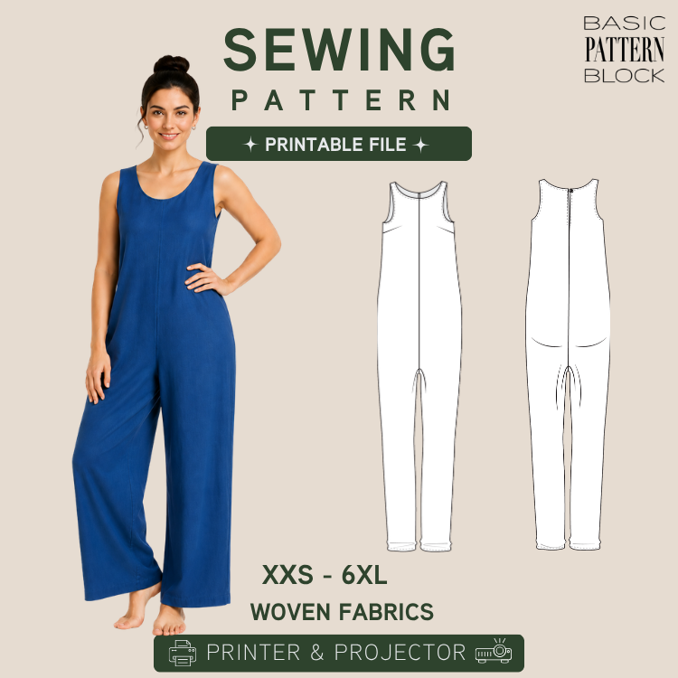 LOOSE FIT JUMPSUIT WOMEN