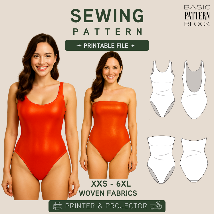ONE PIECE SWIMSUIT / BODYSUIT
