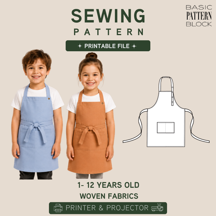 KIDS APRON