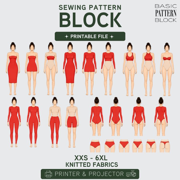 WOMEN BASIC KNITTED BUNDLE
