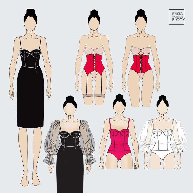 CORSET / BUSTIER BUNDLE