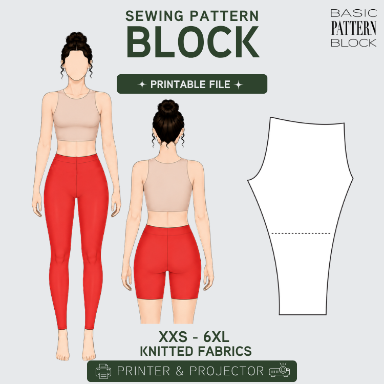 WOMEN BASIC LEGGINGS LENGTH VARIATIONS