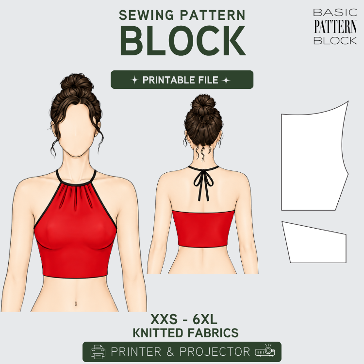 HALTER TOP WOMEN