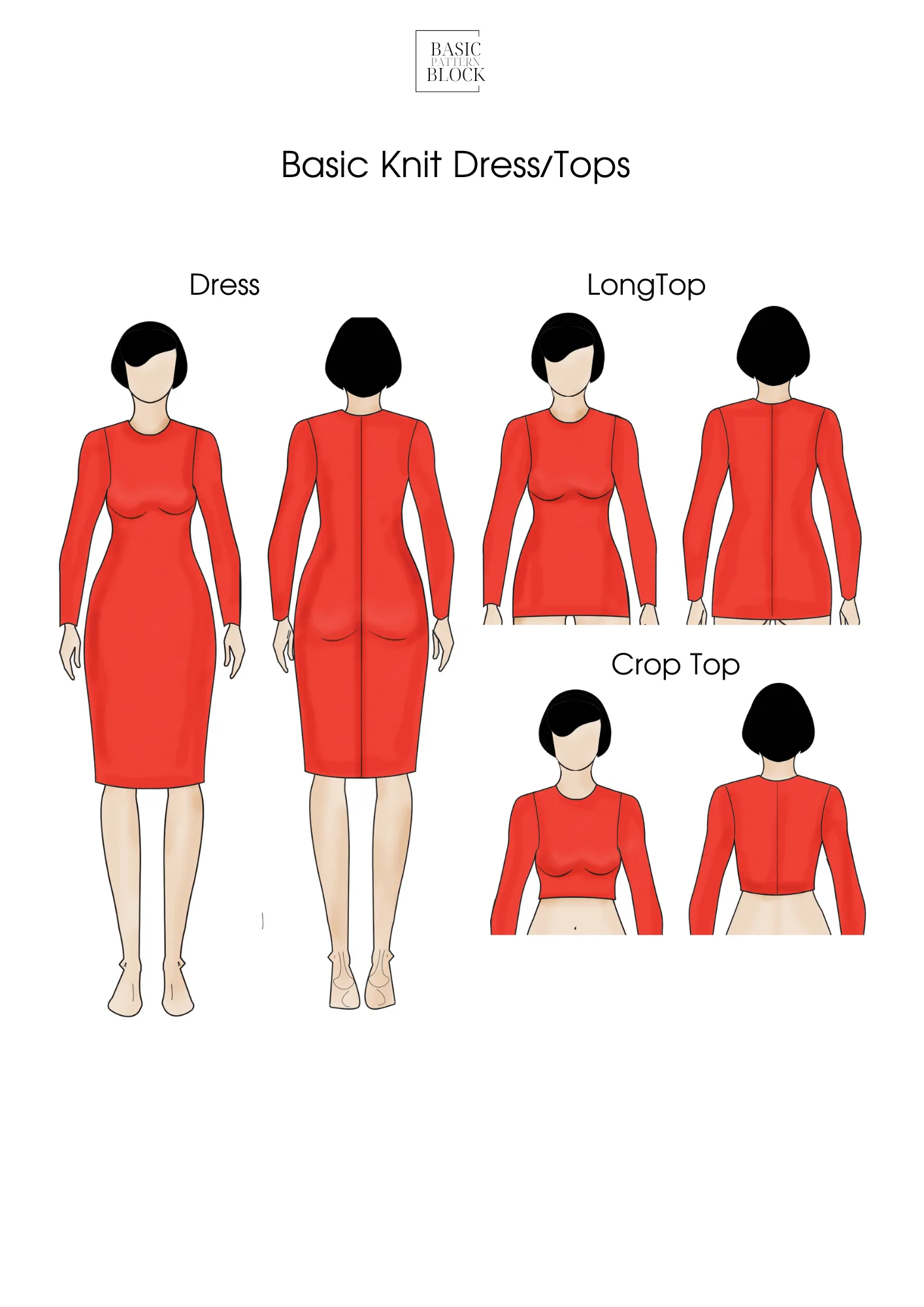 WOMEN BASIC KNITTED BUNDLE - Image 5