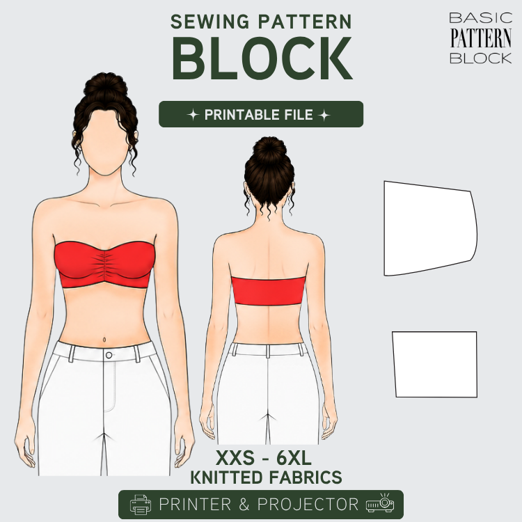 BANDEAU TOP WOMEN