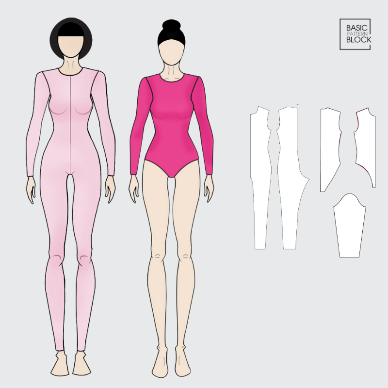 WOMEN BODYSUIT & CATSUIT BUNDLE