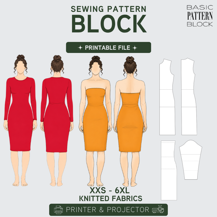 KNITTED DRESS BUNDLE
