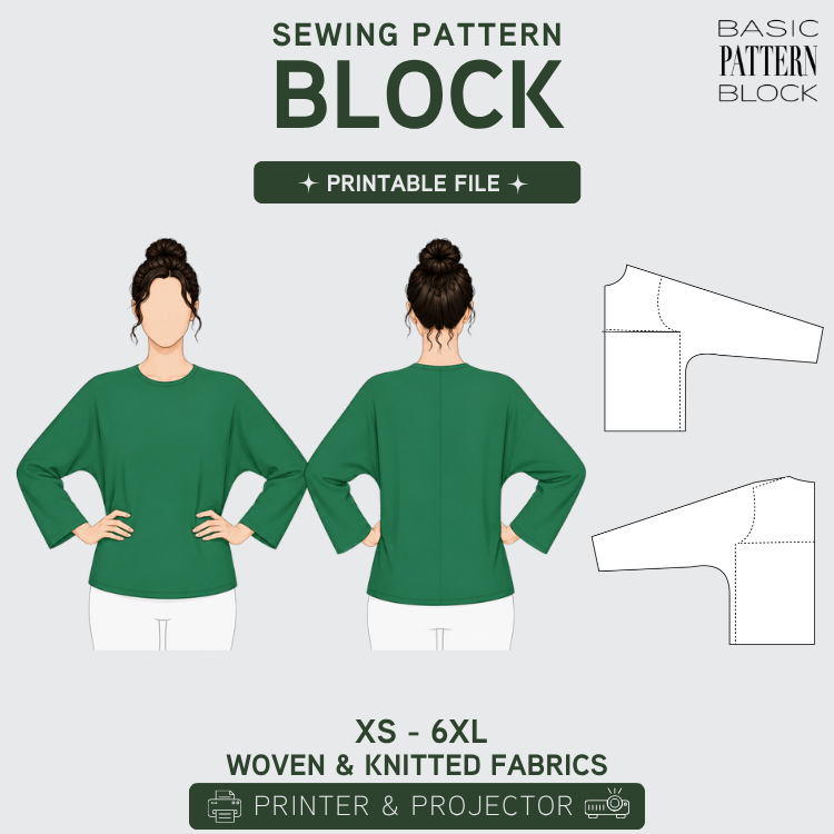 BATWING TOP WOMEN