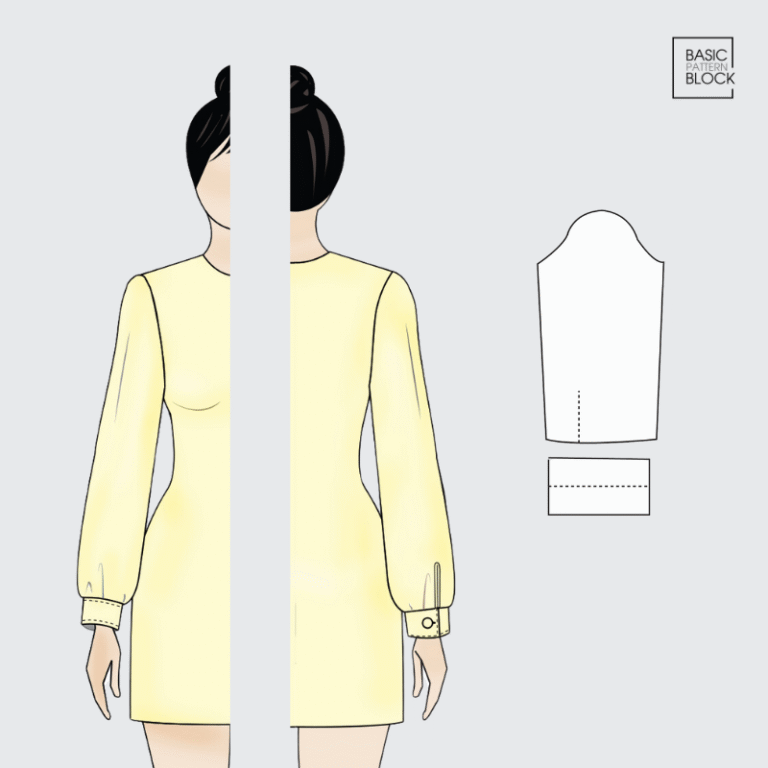 Sewing Pattern Blocks & Patterns | Basic Pattern Block