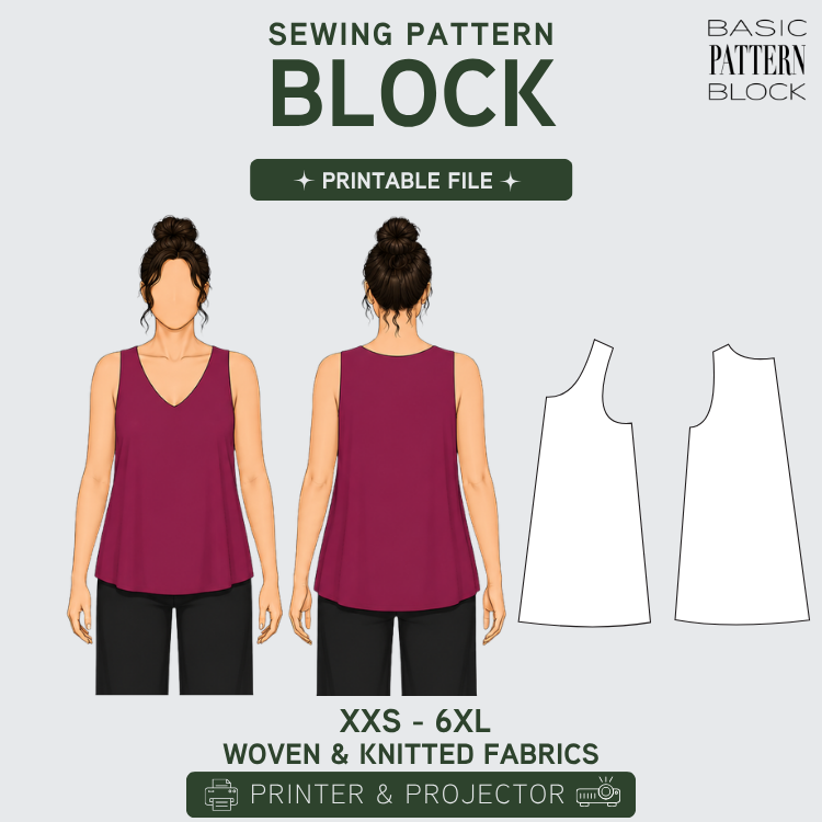 WOMEN A LINE TOP
