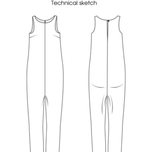 Ultimate Women's Woven Jumpsuit Sewing Pattern - Image 6