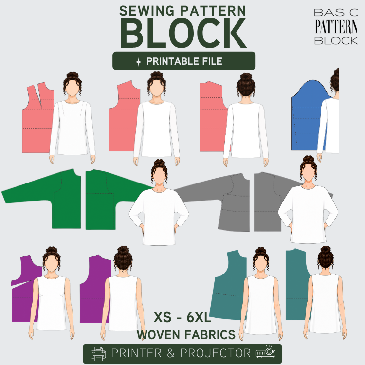 WOMEN LOOSE FIT BODICE BUNDLE