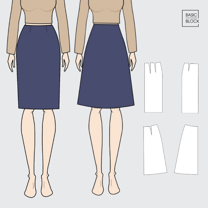 BASIC SKIRT WOMEN BUNDLE