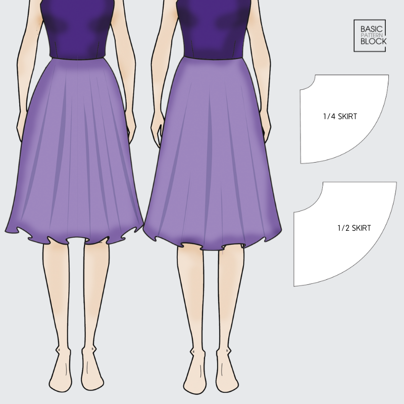 FULL SKIRT WOMEN