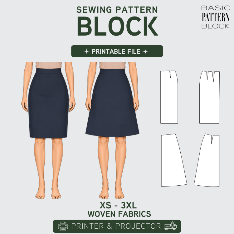 BASIC SKIRT WOMEN BUNDLE