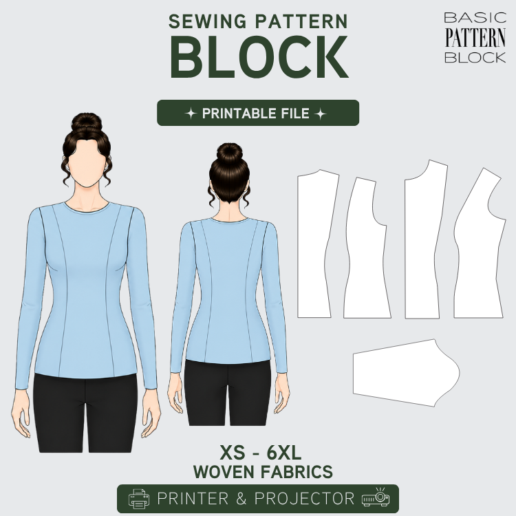 WOMEN PRINCESS SEAM BODICE