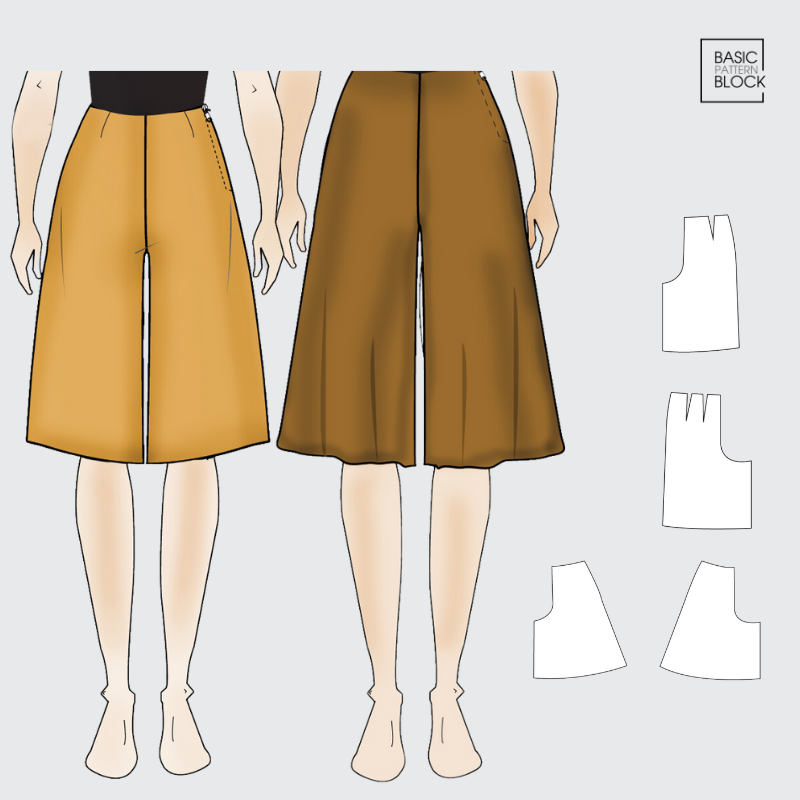 JUPE CULOTTES BUNDLE