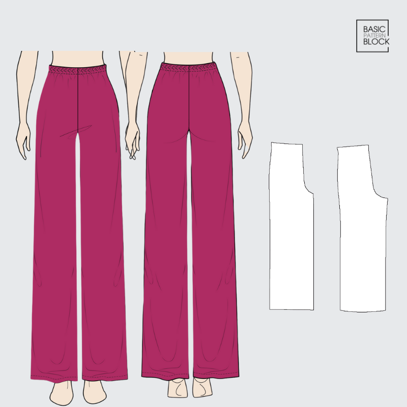 WOMEN WIDE LEG PANTS