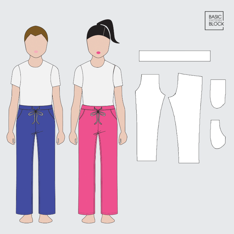 KIDS JOGGER PANTS 6-16 YO