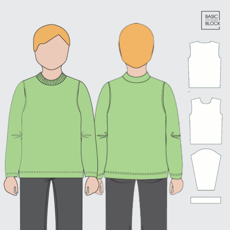 KIDS TOP LONG SLEEVE 1-6 YO